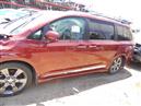 2016 Toyota Sienna SE Burgundy 3.5L AT 2WD #Z24687
